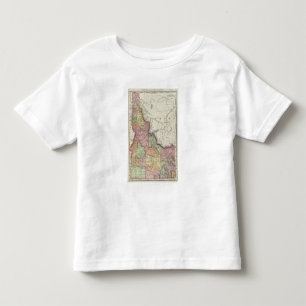 Idaho 4 toddler t-shirt