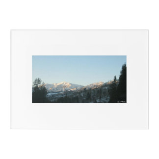 Idaho Acrylic Print