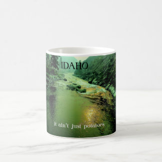 Idaho ain't just potatoes coffee mug