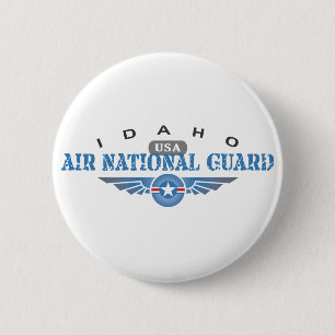 Idaho Air National Guard - USA Pinback Button