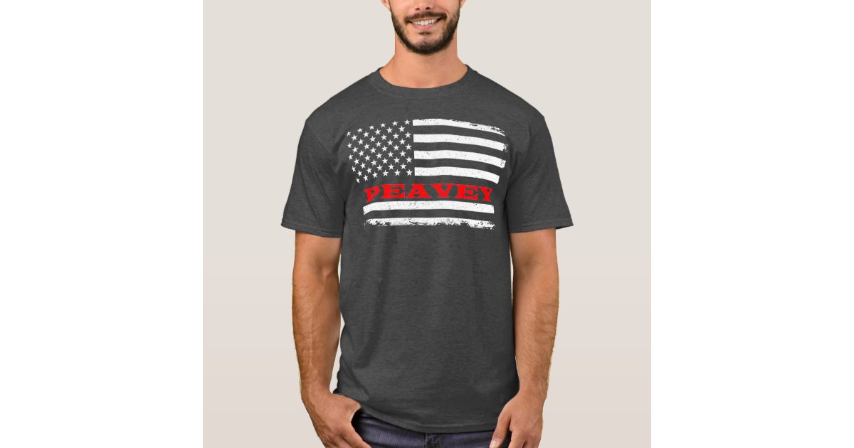 Idaho American Flag T-Shirt