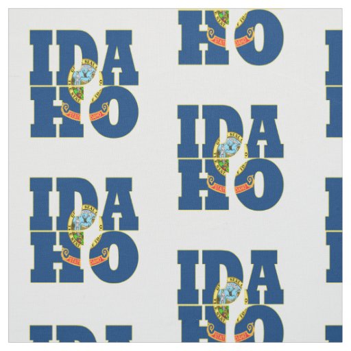 Idaho American state flag Fabric