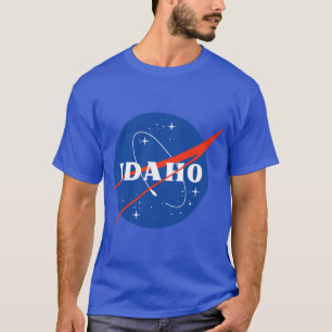 Idaho Astronaut T-Shirt
