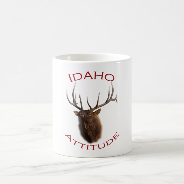 Idaho Attitude Coffee Mug (Center)