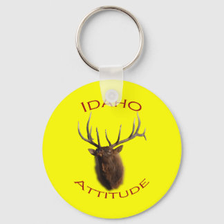 Idaho Attitude Keychain