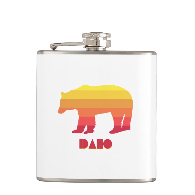 Idaho Bear Flask (Front)