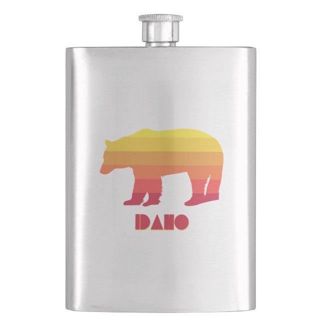 Idaho Bear Flask (Front)