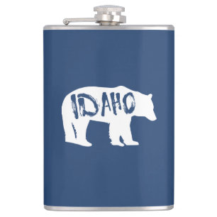Idaho Bear Flask