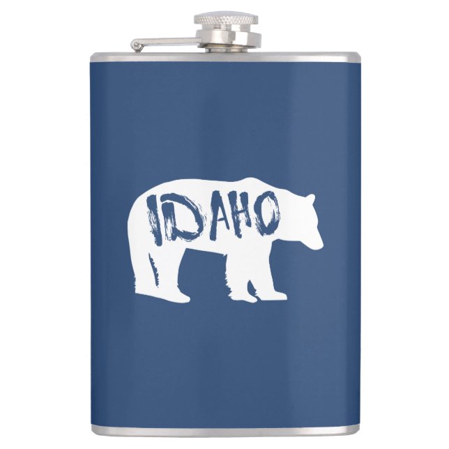 Idaho Bear Flask (Front)