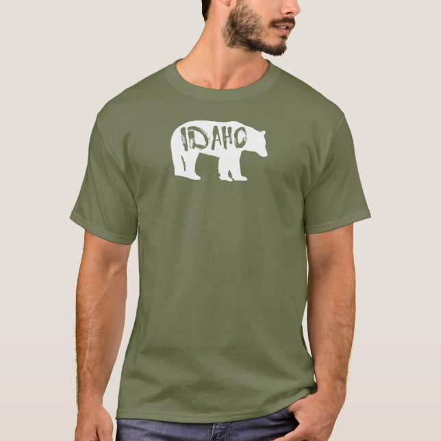 Idaho Bear T-Shirt (Front)