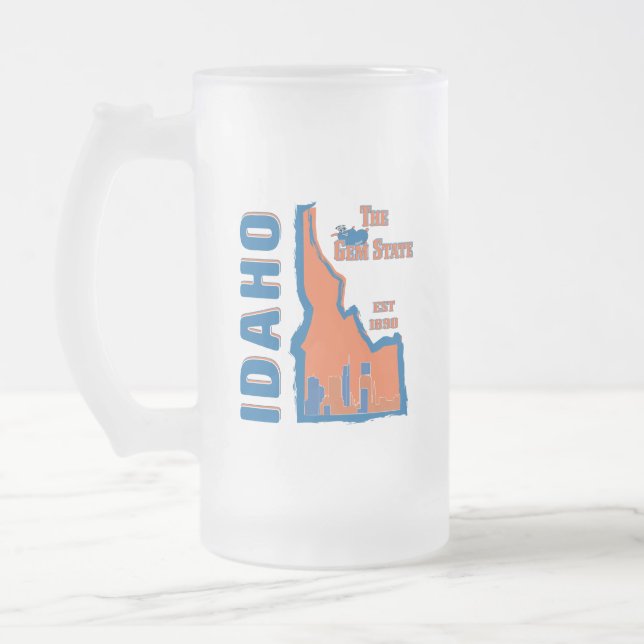 Idaho Beer Mug (Left)