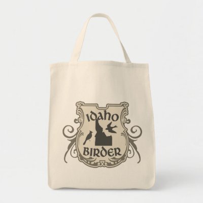 Idaho Birder Tote Bag