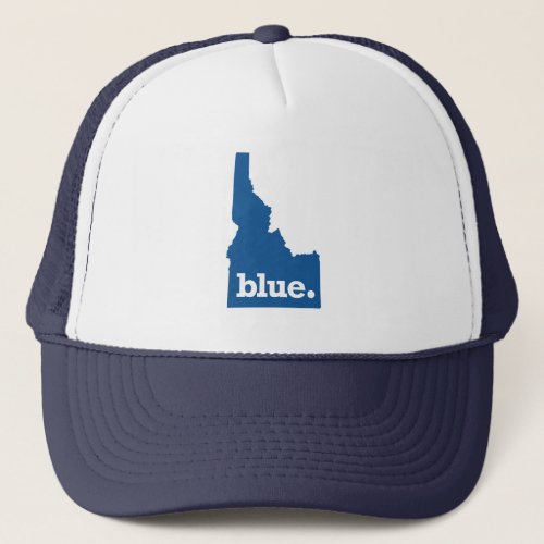 IDAHO BLUE STATE TRUCKER HAT