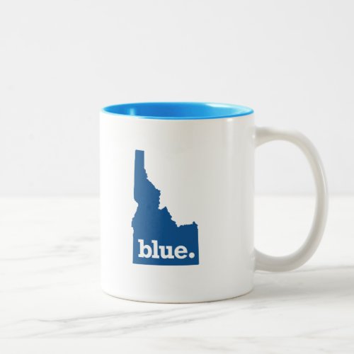 IDAHO BLUE STATE Two_Tone COFFEE MUG