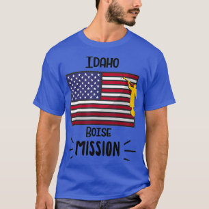 Idaho Boise Mormon LDS Mission Missionary Gift T-Shirt
