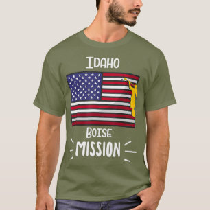 Idaho Boise Mormon LDS Mission Missionary Gift T-Shirt
