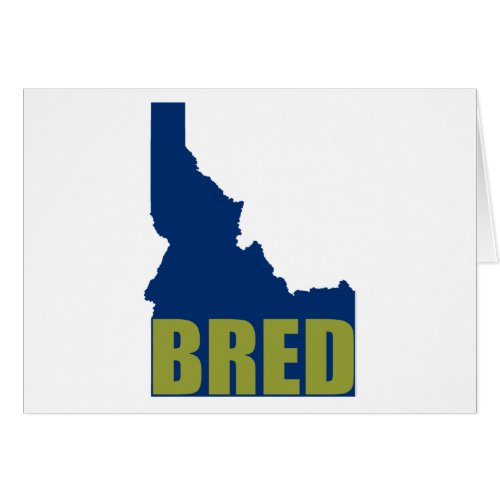Idaho Bred