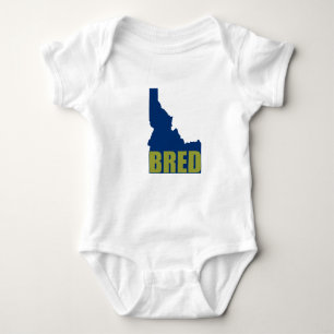 Idaho Bred Baby Bodysuit
