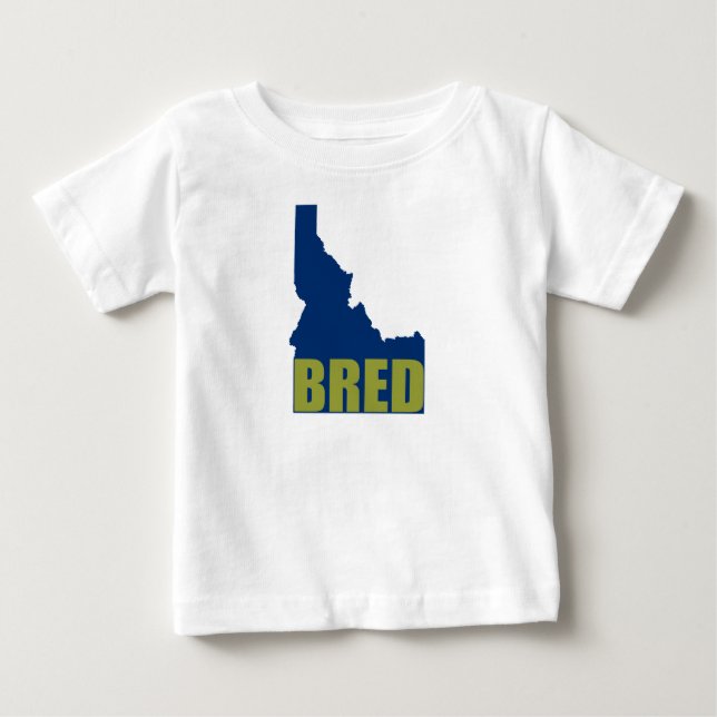 Idaho Bred Baby T-Shirt (Front)