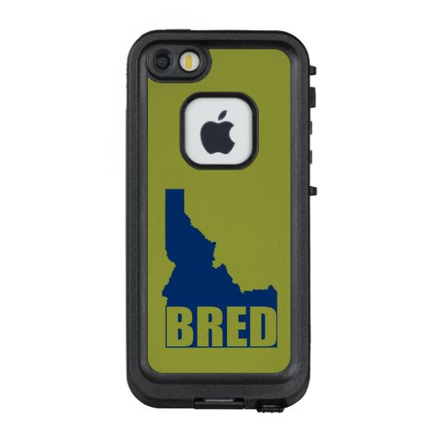 Idaho Bred LifeProof FRĒ iPhone SE55s Case
