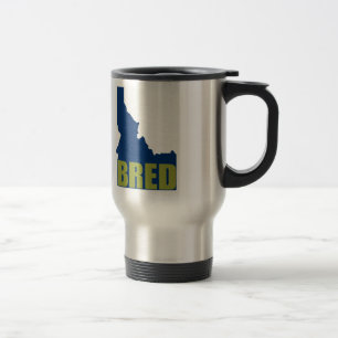 Idaho Bred Travel Mug
