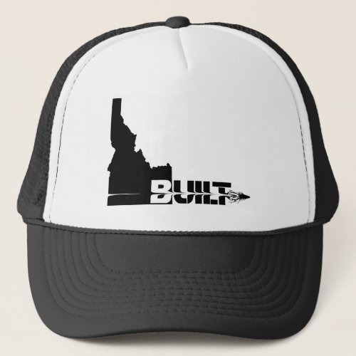 Idaho Built Bullet Trucker Hat