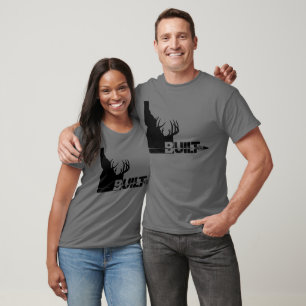Idaho Built Deer Hunter T-Shirt