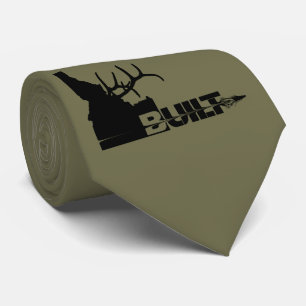 Idaho Built Elk Hunter Neck Tie