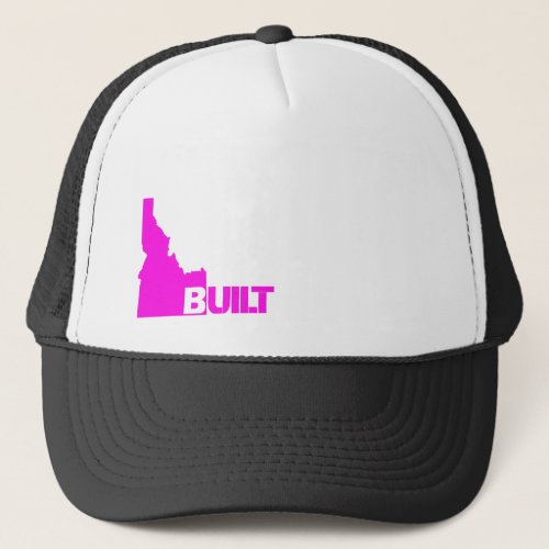 Idaho Built Hot Pink Trucker Hat