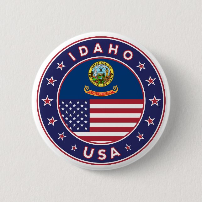 Idaho Button (Front)