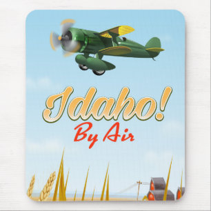 Idaho! By air Mouse Pad