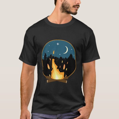Idaho Campfire T_Shirt