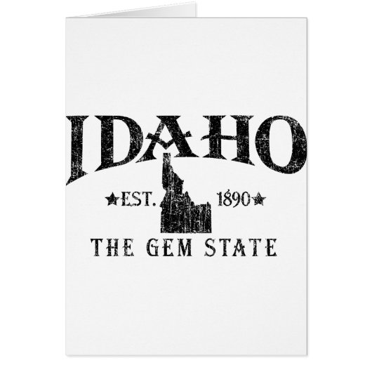 Idaho Cards (Front)