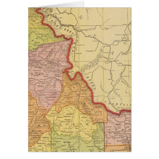 Idaho Cards (Front)