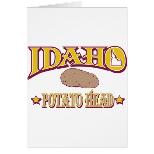 Idaho Cards (Front)