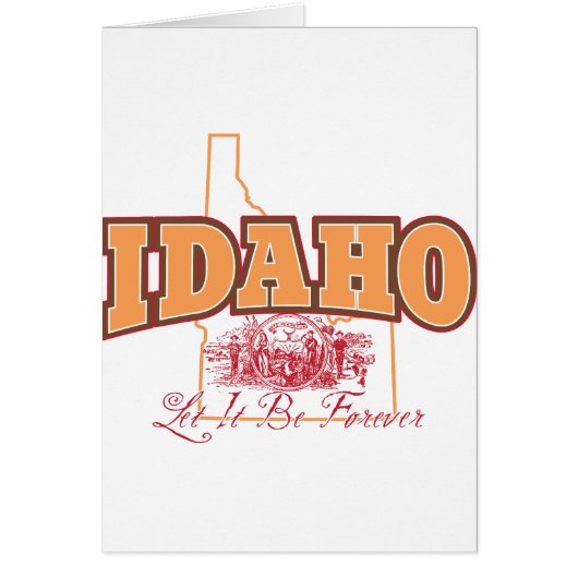 Idaho Cards (Front)