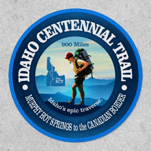 Idaho Centennial Trail C  Patch