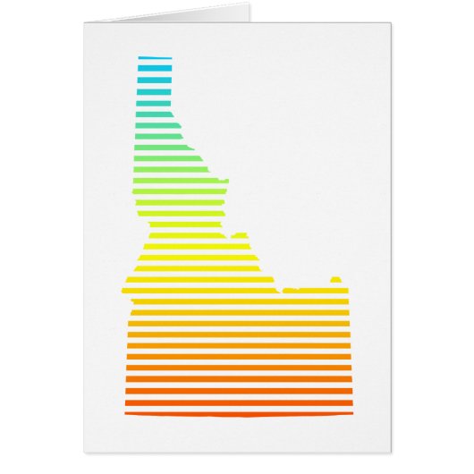 idaho chill fade cards (Front)