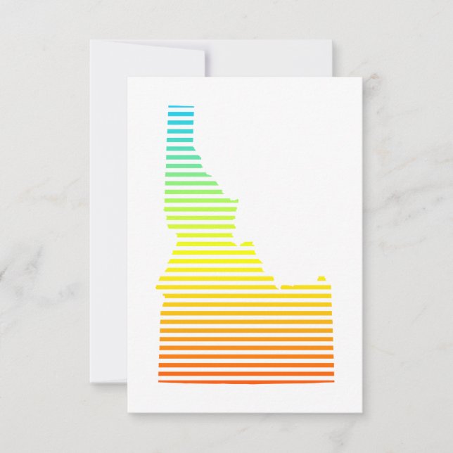 idaho chill fade invitation (Front)