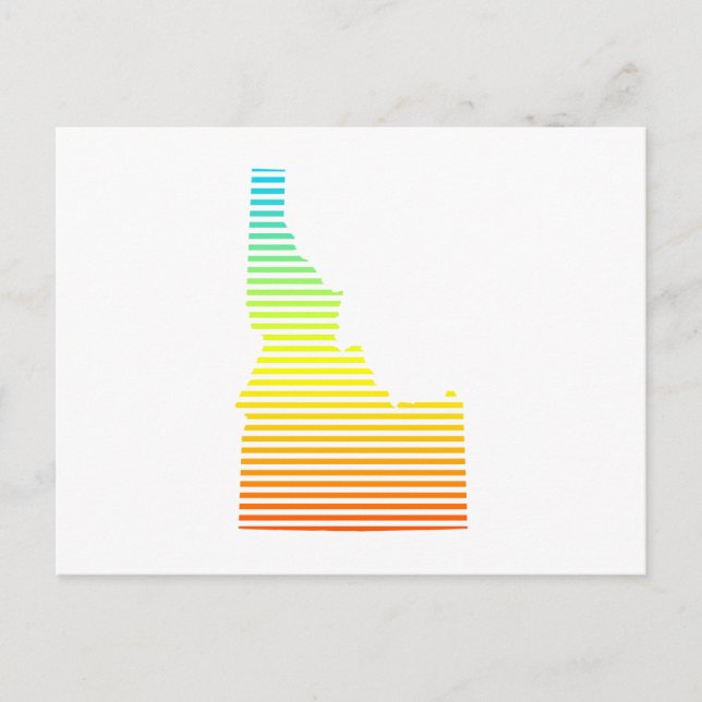 idaho chill fade postcard (Front)