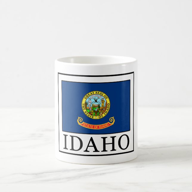 Idaho Coffee Mug (Center)