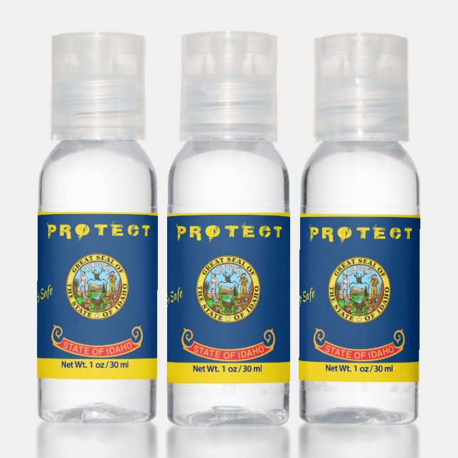 Idaho Cooperate Gifts Wedding Party Favors Hand Sanitizer (Set)
