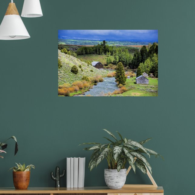 Idaho Countryside Poster (Living Room 1)