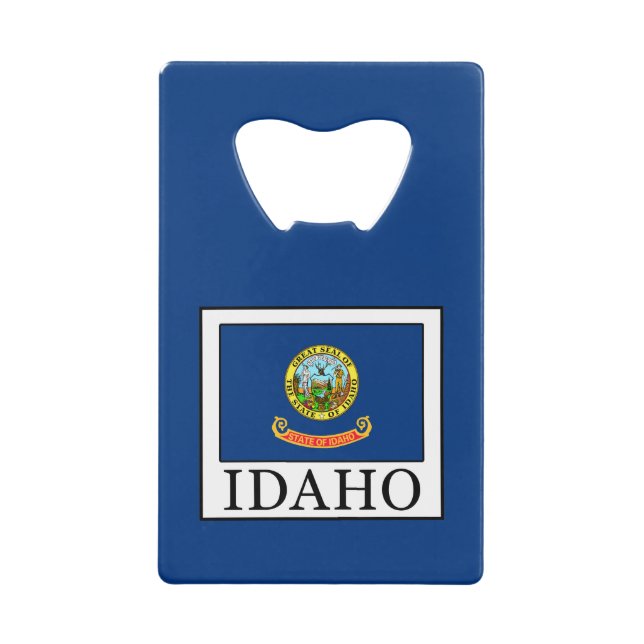 Idaho Credit Card Bottle Opener (Front)