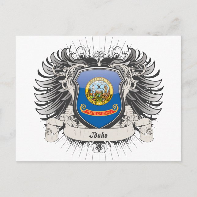 Idaho Crest Postcard (Front)