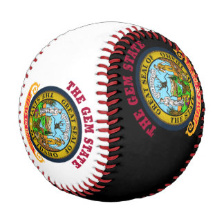 IDAHO CROSSROADS STATE FLAG BASEBALL