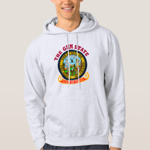 IDAHO CROSSROADS STATE FLAG HOODIE