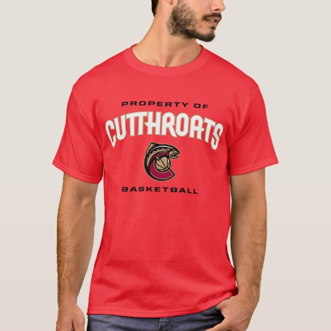 Idaho Cutthroats T-Shirt (Front)