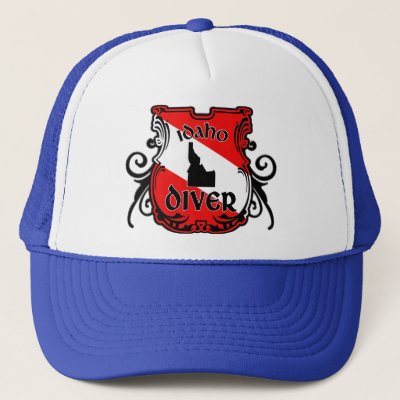 Idaho Diver Trucker Hat
