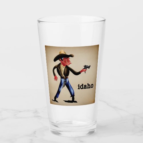 Idaho Drinking Glasses
